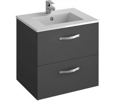 Тумба под раковину Ola Серый Jacob Delafon EB390RU-N14 Тумба под раковину Ola Серый Jacob Delafon EB390RU-N14