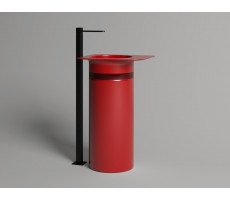 Раковина напольная Salini NINFEA напольная 130221M Матовое Раковина напольная Salini NINFEA напольная 130221M Матовое