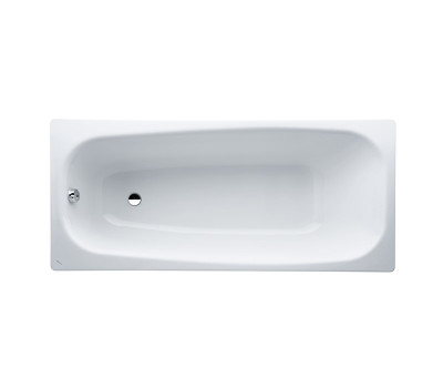 Стальная ванна 170x75см Laufen Pro 2.2595.0.600.040.1 Белый 