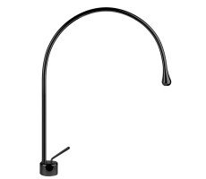 Смеситель для раковины GESSI Goccia 33603#299 Черный матовый Смеситель для раковины GESSI Goccia 33603#299 Черный матовый