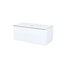 Тумба подвесная со столешницей IDDIS Aiger 100 см, белый AIG10W0i95K 