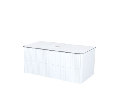 Тумба подвесная со столешницей IDDIS Aiger 100 см, белый AIG10W0i95K Тумба подвесная со столешницей IDDIS Aiger 100 см, белый AIG10W0i95K