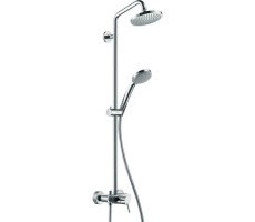 Душевая система Hansgrohe Croma 100 27154000 Хром Душевая система Hansgrohe Croma 100 27154000 Хром