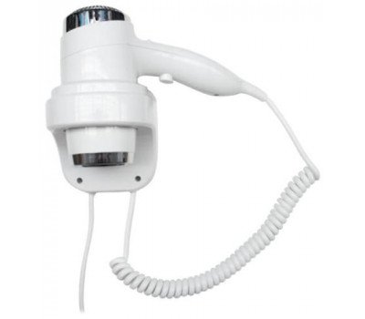 Фен HOTELline настенный белый 1800-2200 W, 02011.W, шт NOFER 02011.W 