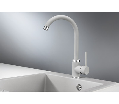 Смеситель для кухни GRANULA 2125, СЛАНЕЦ 