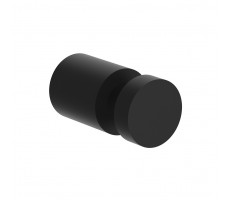 Крючок для ванной WONZON & WOGHAND EASY, Черный матовый WW-8105-1-MB 