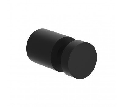 Крючок для ванной WONZON & WOGHAND EASY, Черный матовый WW-8105-1-MB 