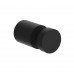 Крючок для ванной WONZON & WOGHAND EASY, Черный матовый WW-8105-1-MB 