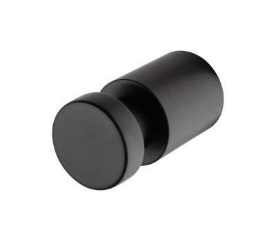 Крючок для ванной WONZON & WOGHAND EASY Черный матовый WW-8105-1-MB 