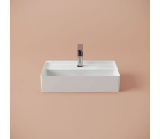 Раковина Artceram Scalino SCL006 05 00 Белый матовый 