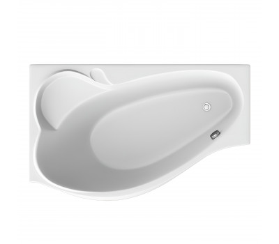 Ванна акриловая Marka One GRACIA 160х95 Асимметричная Белая Левая 01гр1695л Ванна акриловая Marka One GRACIA 160х95 Асимметричная Белая Левая 01гр1695л