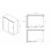 Душевой уголок ABBER Komfort AG93170B-S92B черный матовый 