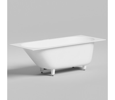 Встраиваемая ванна 170х70 Salini Ornella 102413G S-Sense Белый 