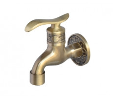 Кран для бани 21599/1 бронза Bronze de Luxe 