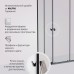Душевое ограждение 100x100 см, без поддона AM.PM Sunny W87G-403-100100-BT  