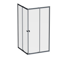 Душевое ограждение 100x100 см, без поддона AM.PM Sunny W87G-403-100100-BT  