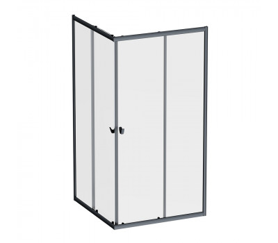 Душевое ограждение 100x100 см, без поддона AM.PM Sunny W87G-403-100100-BT  