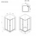 Душевое ограждение 100x100 см, без поддона AM.PM Sunny W87G-403-100100-BT  