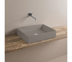 Раковина Artceram Scalino SCL002 40 00 marrone tortora  
