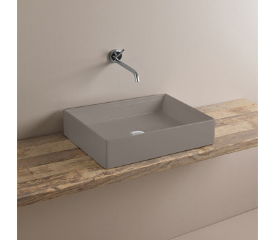 Раковина Artceram Scalino SCL002 40 00 marrone tortora  