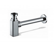 Сифон для раковины (хром) SantiLine SL-118 Сифон для раковины (хром) SantiLine SL-118