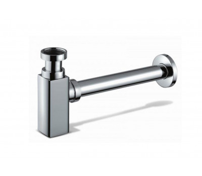 Сифон для раковины (хром) SantiLine SL-118 