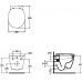 Подвесного унитаза Ideal Standard Connect E804601 сиденье отдельно