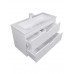 Тумба с раковиной для ванной подвесная Uperwood Modul 97х45х57 см, белая матовая 393020552 Тумба с раковиной для ванной подвесная Uperwood Modul 97х45х57 см, белая матовая 393020552