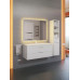 Тумба с раковиной для ванной подвесная Uperwood Modul 97х45х57 см, белая матовая 393020552 Тумба с раковиной для ванной подвесная Uperwood Modul 97х45х57 см, белая матовая 393020552