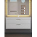 Тумба с раковиной для ванной подвесная Uperwood Modul 97х45х57 см, белая матовая 393020552 Тумба с раковиной для ванной подвесная Uperwood Modul 97х45х57 см, белая матовая 393020552