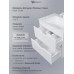 Тумба с раковиной для ванной подвесная Uperwood Modul 97х45х57 см, белая матовая 393020552 Тумба с раковиной для ванной подвесная Uperwood Modul 97х45х57 см, белая матовая 393020552