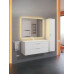 Тумба с раковиной для ванной подвесная Uperwood Modul 97х45х57 см, белая матовая 393020552 Тумба с раковиной для ванной подвесная Uperwood Modul 97х45х57 см, белая матовая 393020552