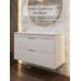 Тумба с раковиной для ванной подвесная Uperwood Modul 97х45х57 см, белая матовая 393020552 Тумба с раковиной для ванной подвесная Uperwood Modul 97х45х57 см, белая матовая 393020552