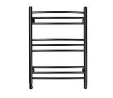 Полотенцесушитель водяной Domoterm Калипсо Калипсо П9 500x700 ЧРН Черный, матовый Полотенцесушитель водяной Domoterm Калипсо Калипсо П9 500x700 ЧРН Черный, матовый