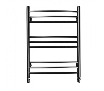 Полотенцесушитель водяной Domoterm Калипсо Калипсо П9 500x700 ЧРН Черный, матовый Полотенцесушитель водяной Domoterm Калипсо Калипсо П9 500x700 ЧРН Черный, матовый