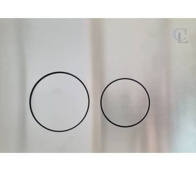 Кнопка для инсталляции Ceramalux DC/1-013 бронза 