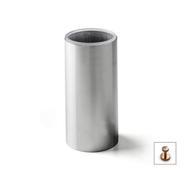 Стакан 3SC Metal MET03AWBB Бронза 