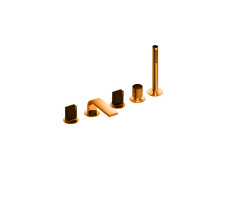 Смеситель для ванны Fantini Venezia In 29 P9 N565S Медь Смеситель для ванны Fantini Venezia In 29 P9 N565S Медь