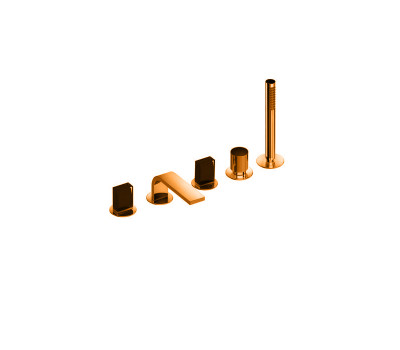 Смеситель для ванны Fantini Venezia In 29 P9 N565S Медь Смеситель для ванны Fantini Venezia In 29 P9 N565S Медь