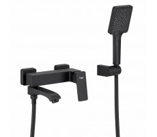 Смеситель для ванны FRAP F3276-6, черный Смеситель для ванны FRAP F3276-6, черный