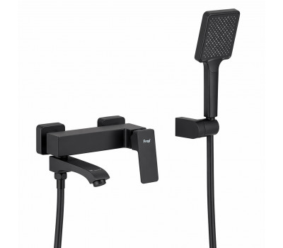Смеситель для ванны FRAP F3276-6, черный 