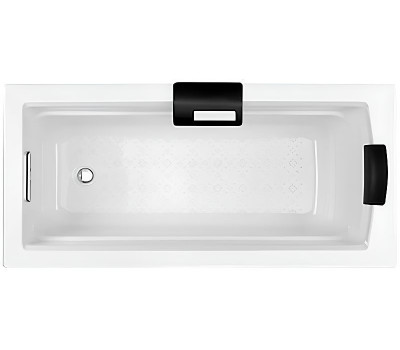 Ванна чугунная ARCHER 170х80 без отверстия для ручек Jacob Delafon E6D904-0 