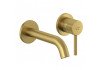 Смеситель для раковины Kludi BOZZ 38244N076 золото брашированное 