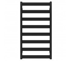 Полотенцесушитель Terma VIVO 910/500 RAL 9005 черный матовый 