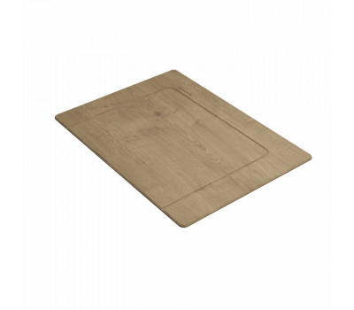 Доска разделочная OMOIKIRI CB-BASIC-370, размер 290*390*8, цвет-дуб 4999102 