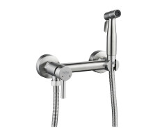 Гигиенический душ со смесителем Raffine F207L, сатин