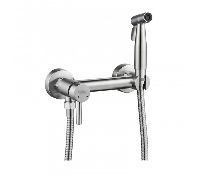 Гигиенический душ со смесителем Raffine F207L, сатин