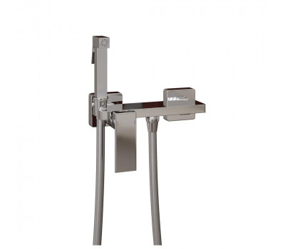 Гигиенический душ со смесителем Knotlor FHS02S0C хром  