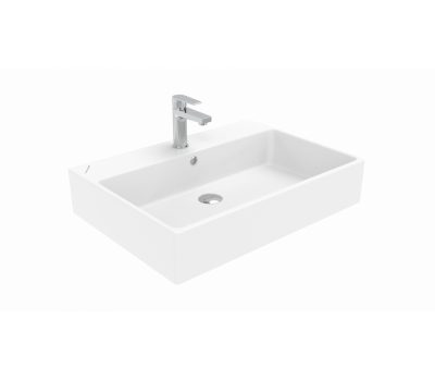 Раковина мебельная (50*70 см) CREAVIT NX270-00CB00E-0000 Белый 