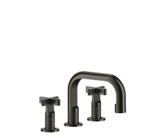 Смеситель для раковины GESSI Inciso 58112#299 Черный матовый 